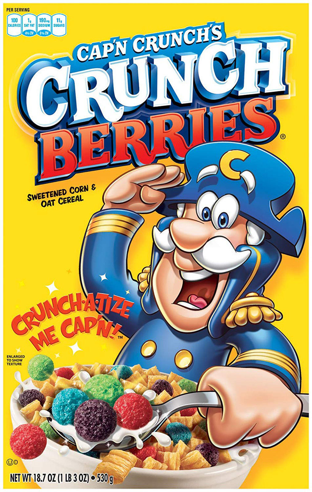 20. Cap'n Crunch's Crunch Berries